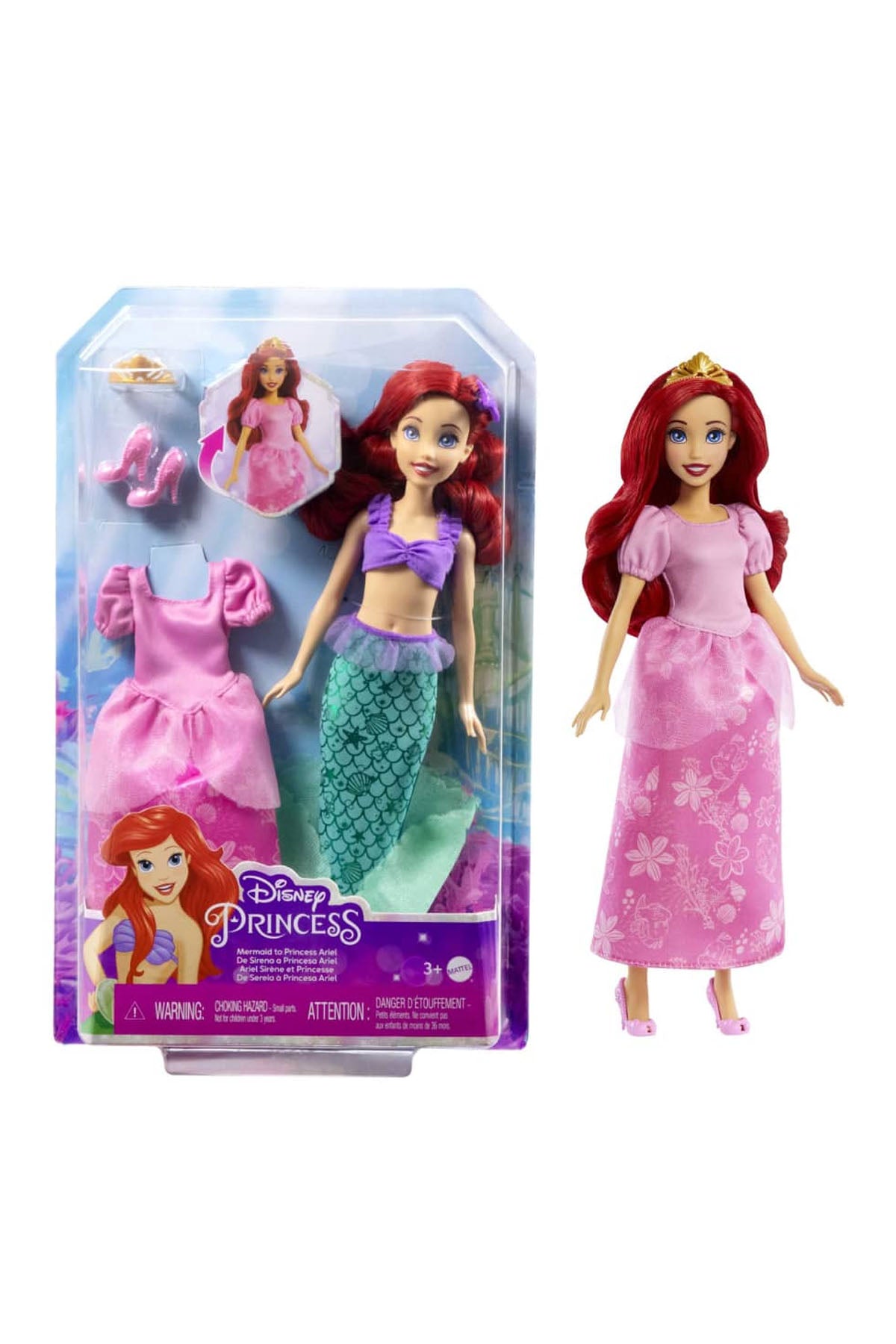 Disney Prenses Deniz Kızına Dönüşebilen Ariel