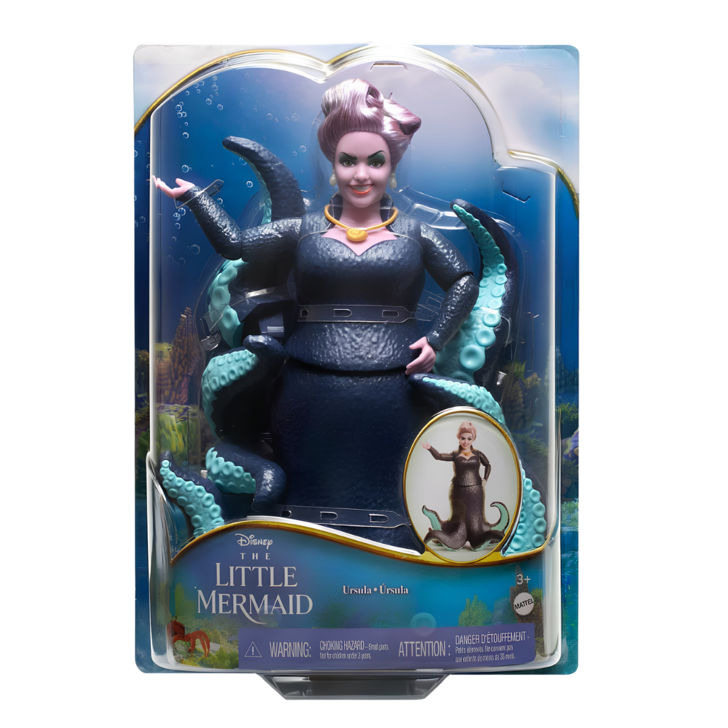 Disney Prenses Kötü Deniz Cadısı Ursula HLX12