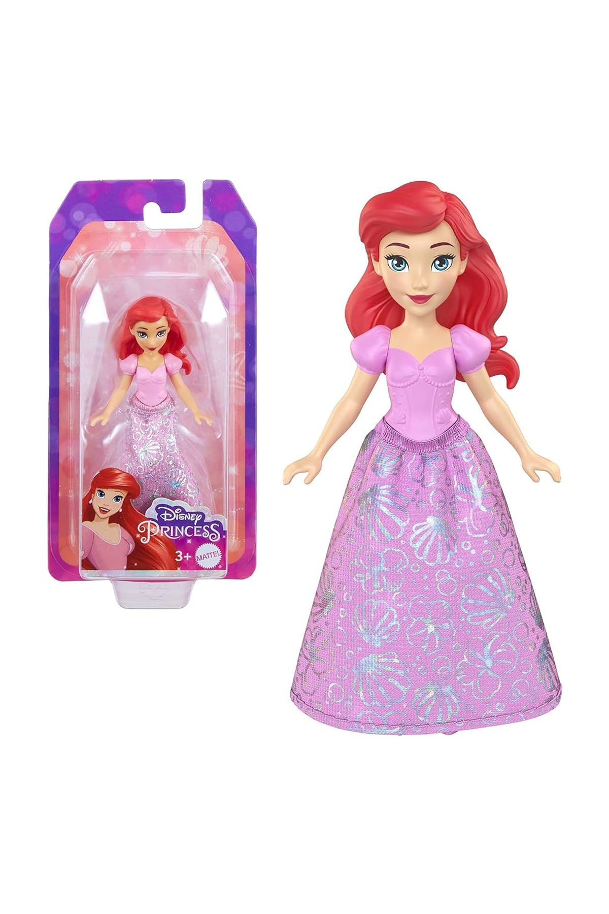 Disney Prenses Mini Bebekler-Ariel