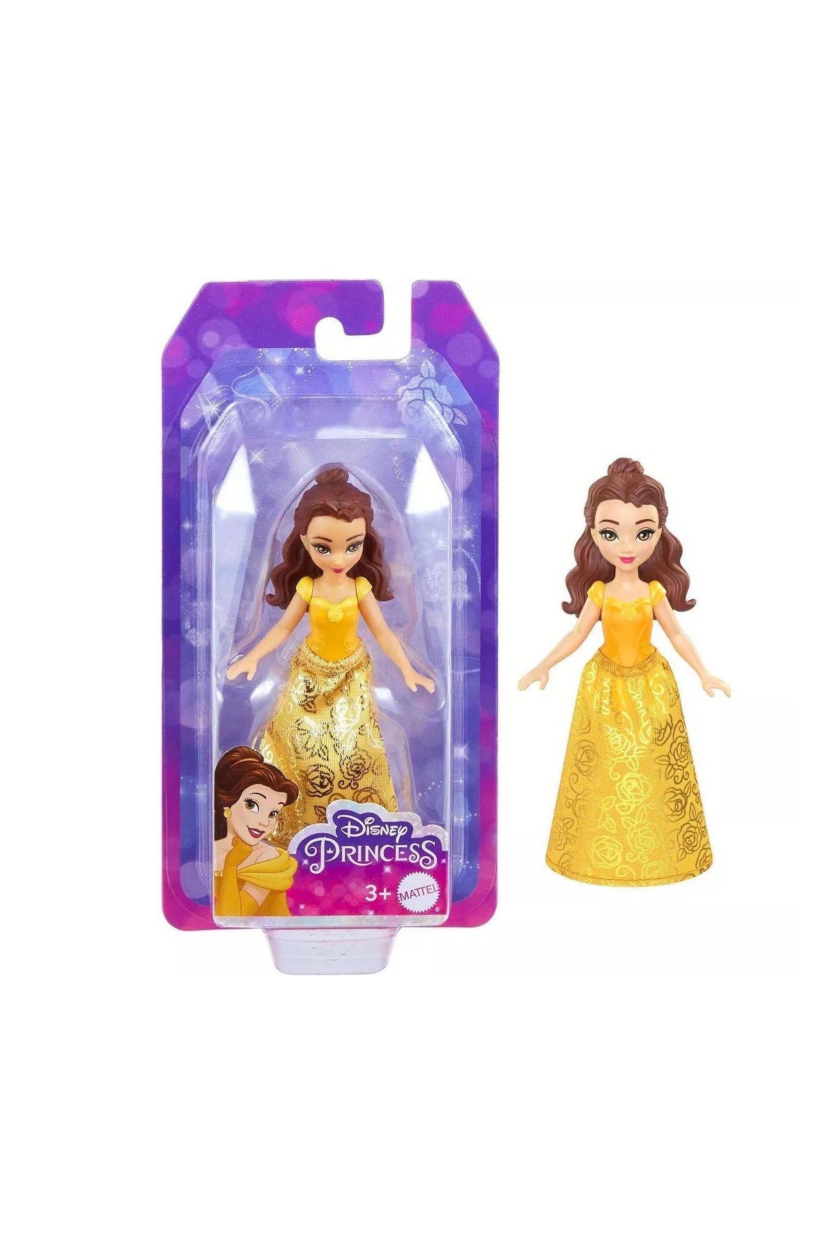 Disney Prenses Mini Bebekler-Belle