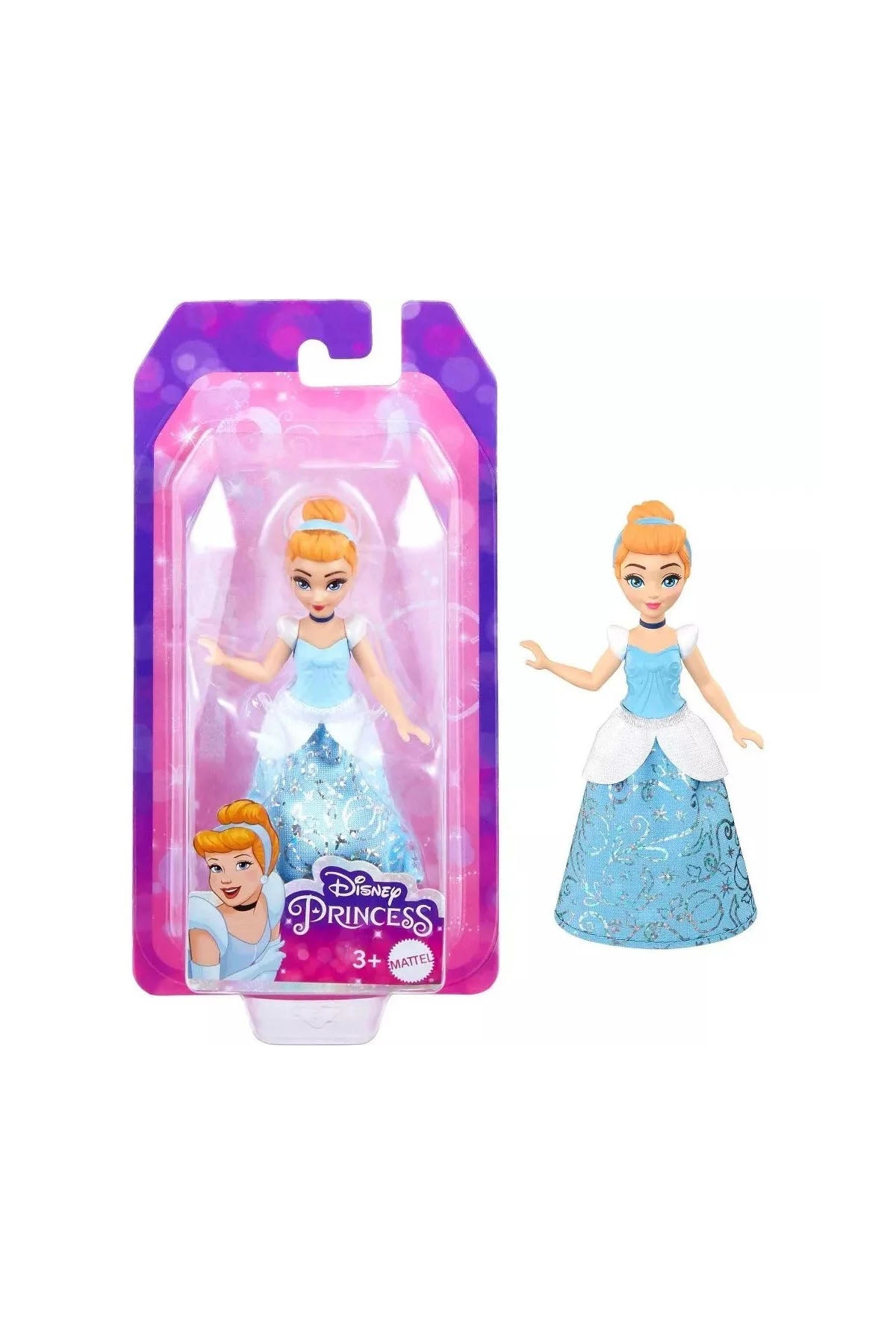 Disney Prenses Mini Bebekler-Cindirella