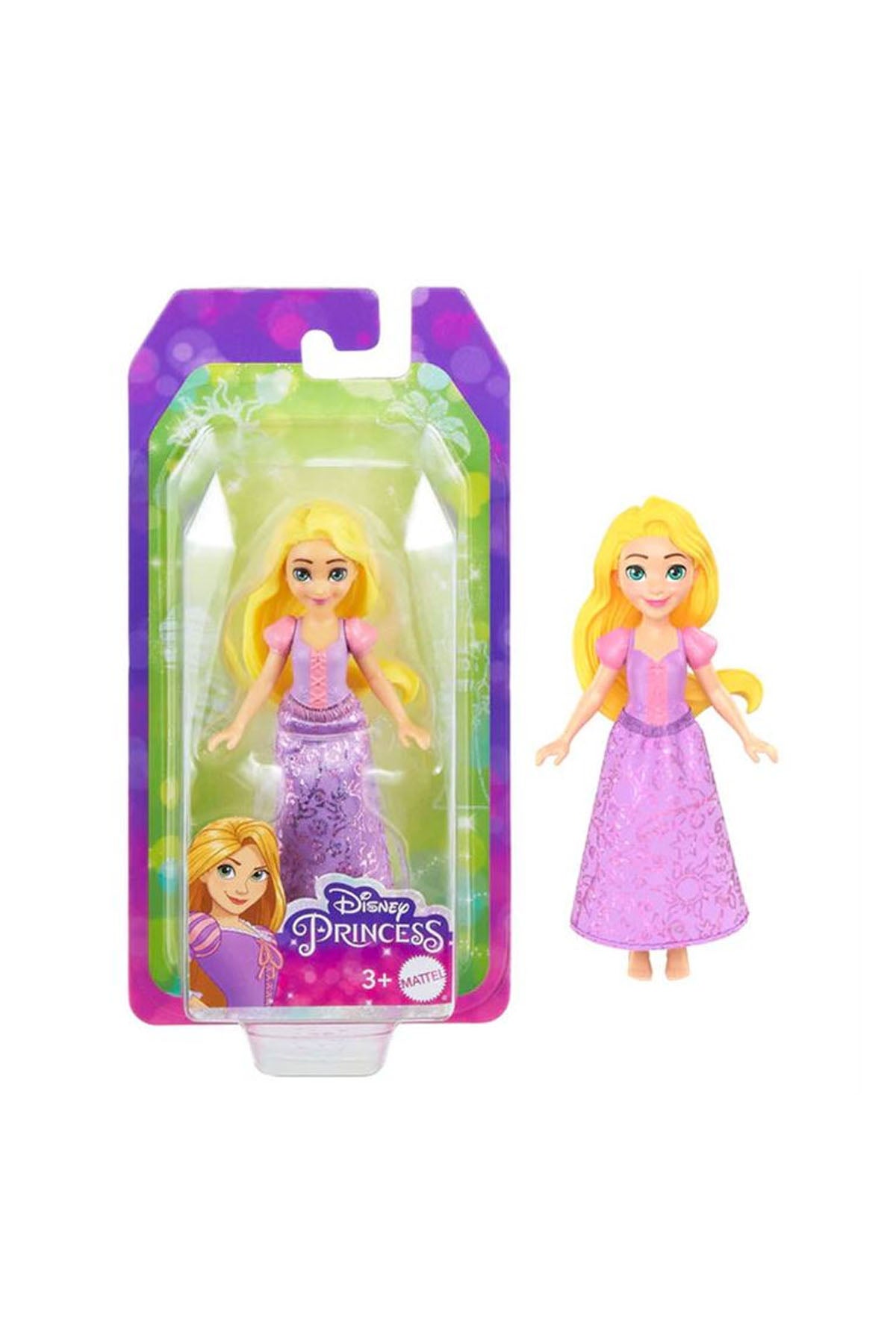 Disney Prenses Mini Bebekler-Rapunzel