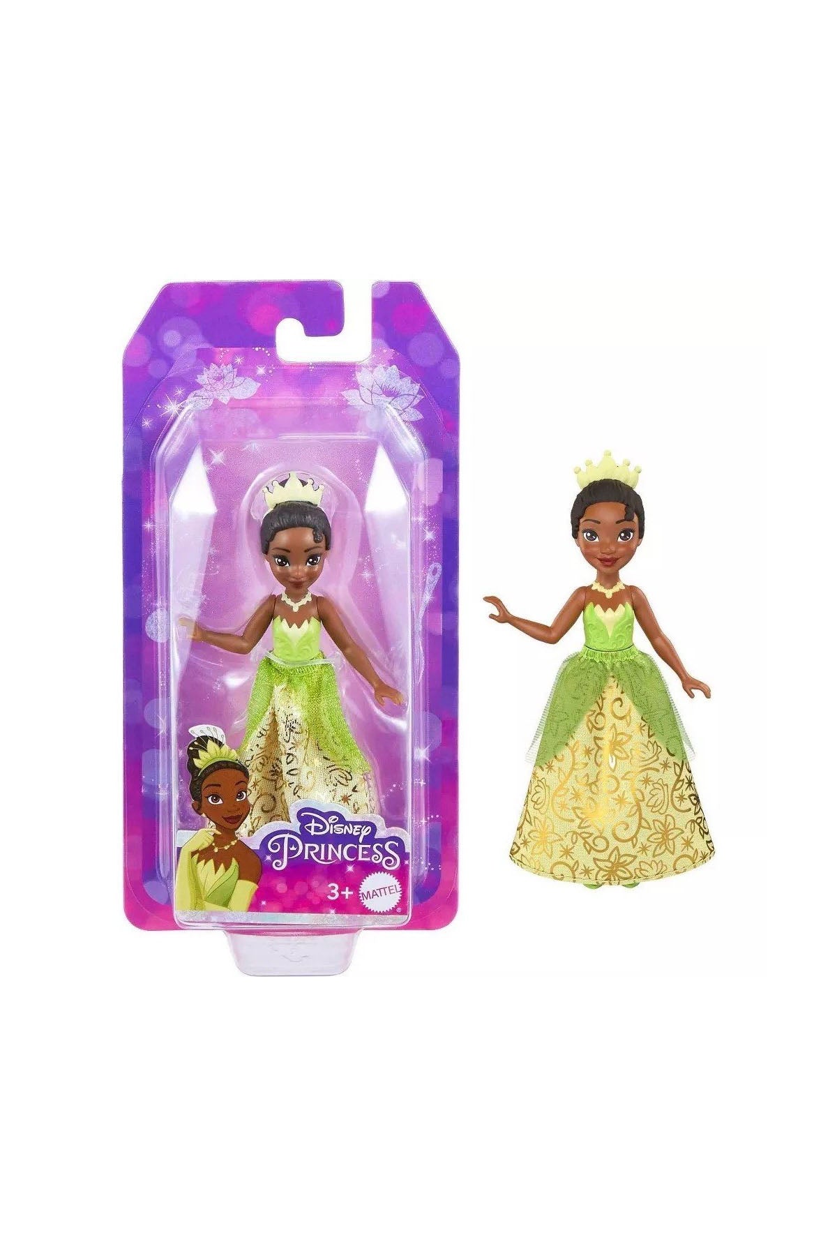 Disney Prenses Mini Bebekler-Tiana