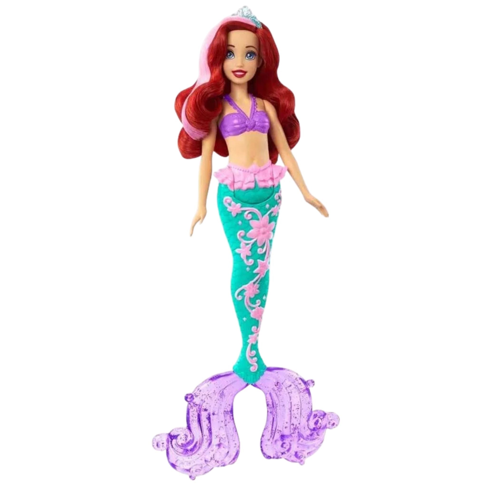 Disney Prenses Muhteşem Renk Değiştiren Saçlı Deniz Kızı Ariel Hlw00
