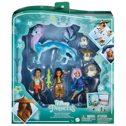 Disney Prenses Raya ve Arkadaşları Hikaye Anlatımı Seti