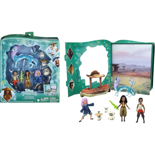 Disney Prenses Raya ve Arkadaşları Hikaye Anlatımı Seti