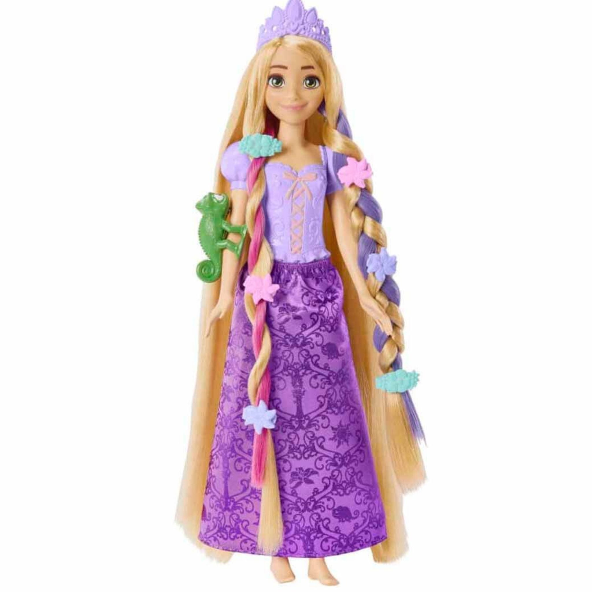 Disney Prenses Renk Değiştiren Sihirli Saçlı Rapunzel