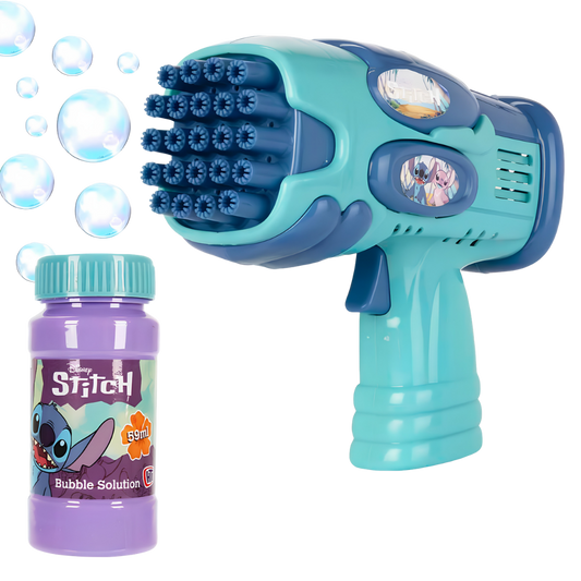 Disney Stitch Bubble Blaster Köpük Tabancası
