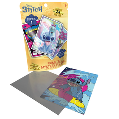 Disney Stitch Series 1 Prime 3D Sürpriz Puzzle 24 Parça