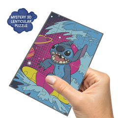 Disney Stitch Series 1 Prime 3D Sürpriz Puzzle 24 Parça