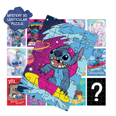 Disney Stitch Series 1 Prime 3D Sürpriz Puzzle 24 Parça