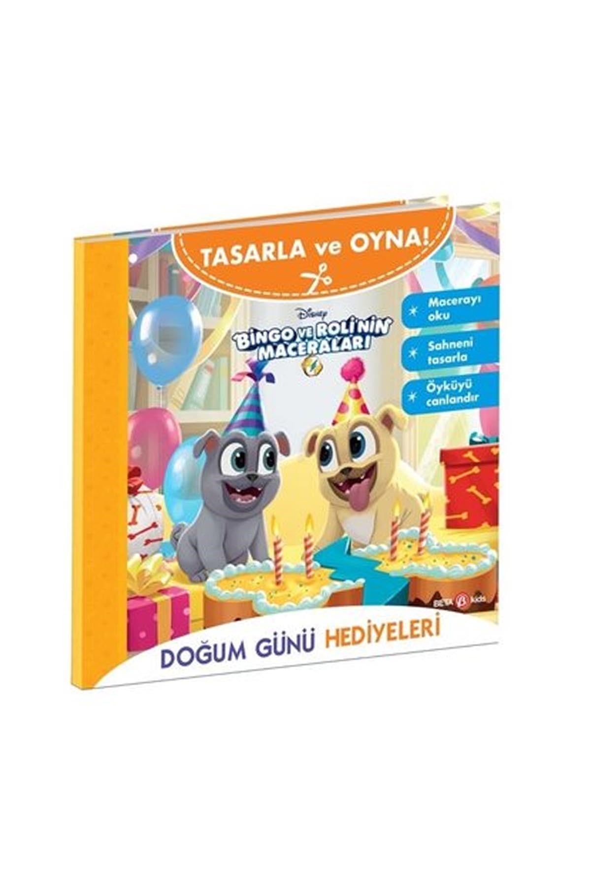 Disney Tasarla Ve Oyna Bingo Ve Roli’Nin Maceraları – Doğum Günü Hediyeleri