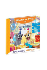 Disney Tasarla Ve Oyna Bingo Ve Roli’Nin Maceraları – Doğum Günü Hediyeleri