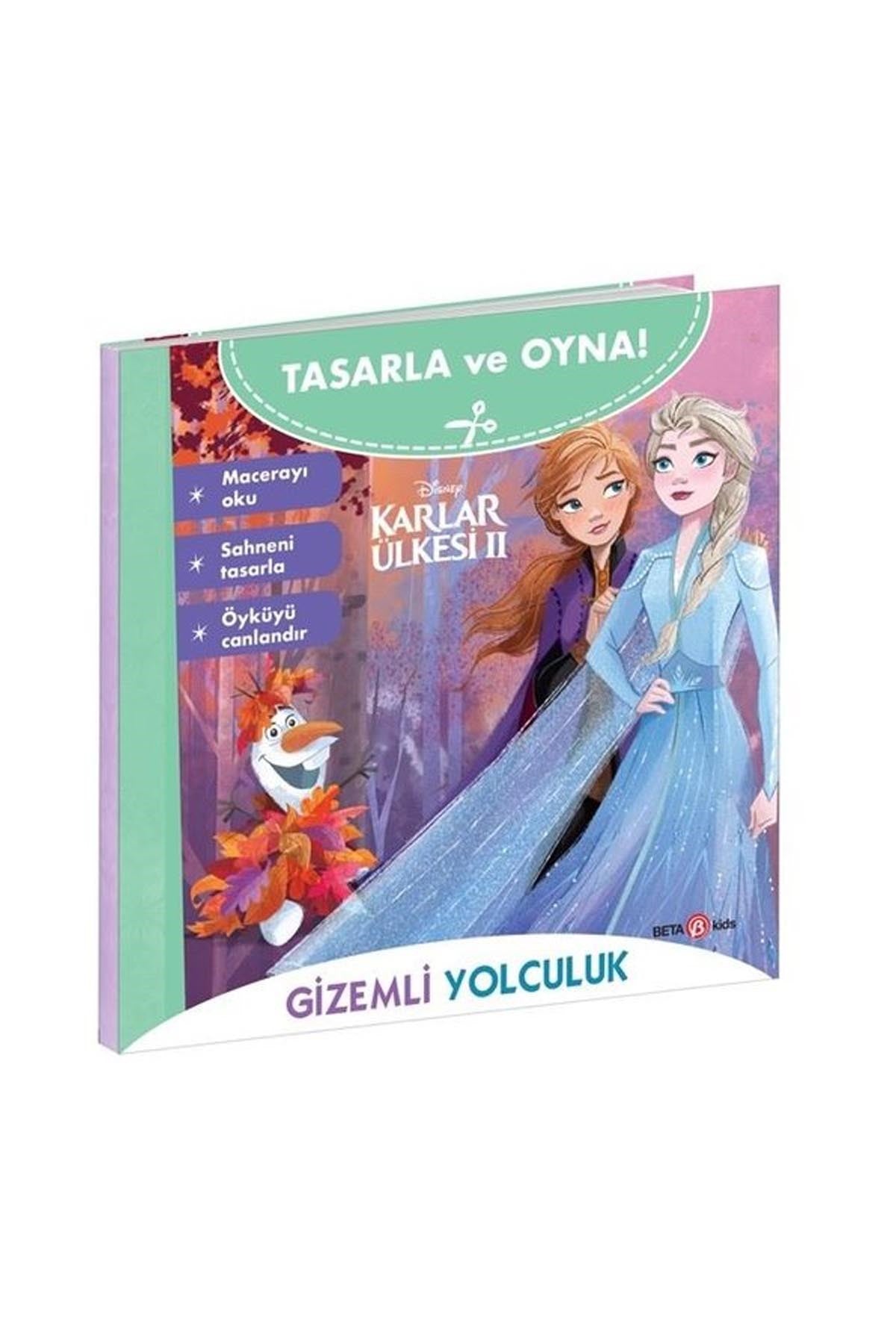 Disney Tasarla Ve Oyna Karlar Ülkesi 2 – Gizemli Yolculuk