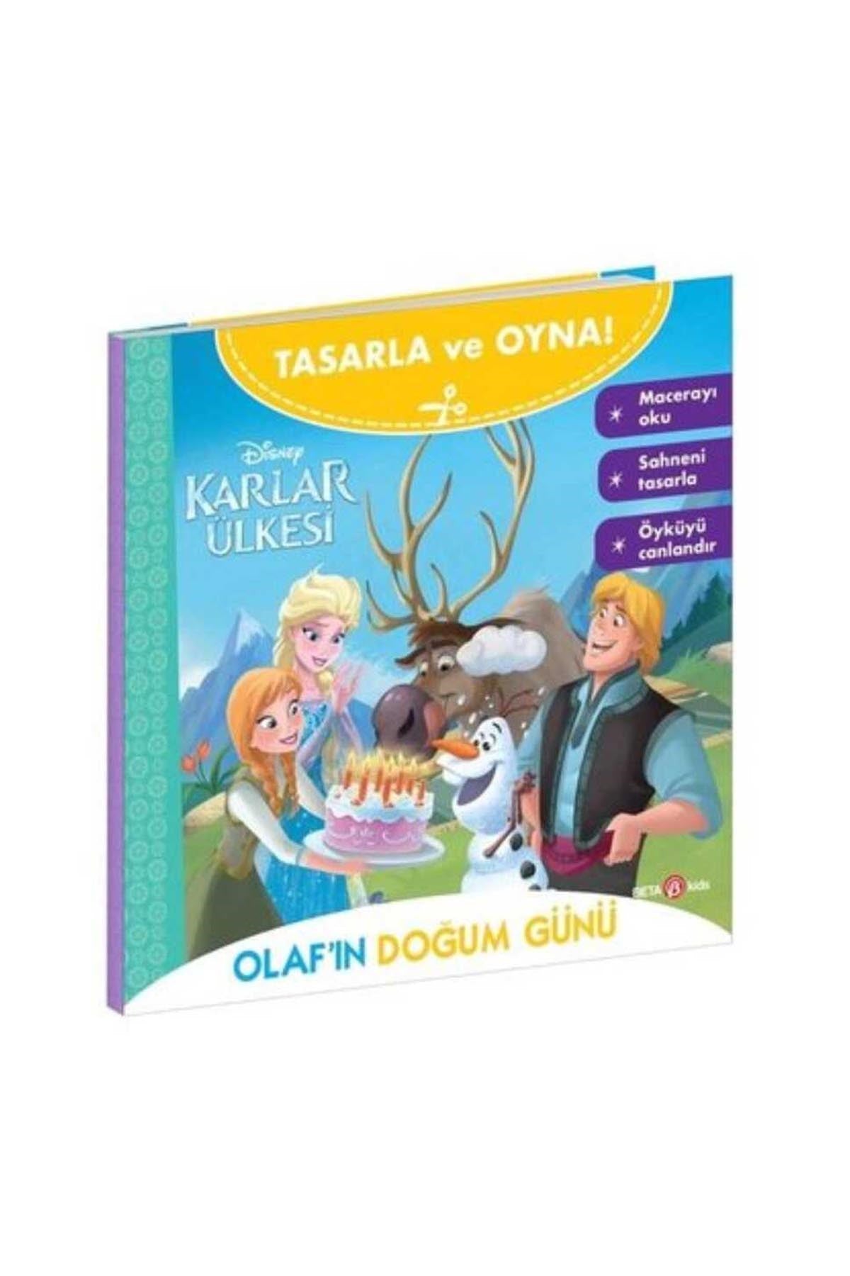 Disney Tasarla Ve Oyna Karlar Ülkesi – Olaf’In Doğum Günü