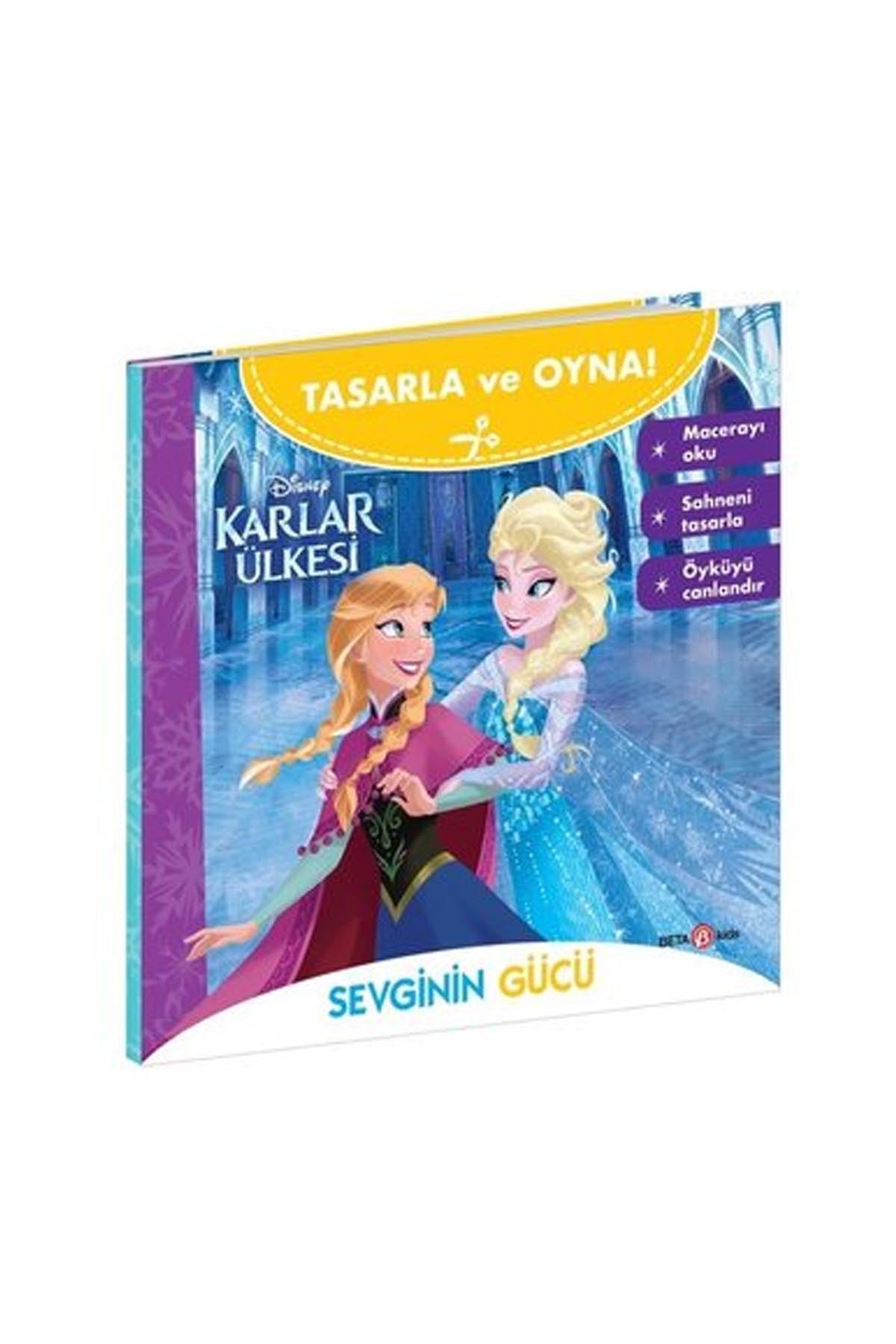 Disney Tasarla Ve Oyna Karlar Ülkesi – Sevginin Gücü