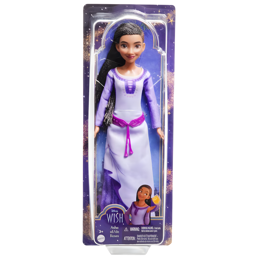 Disney Wish Asha Figür Bebek HPX23