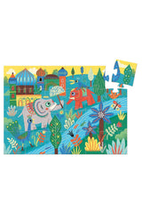 Djeco Dekoratif Puzzle 24 Parça Fil
