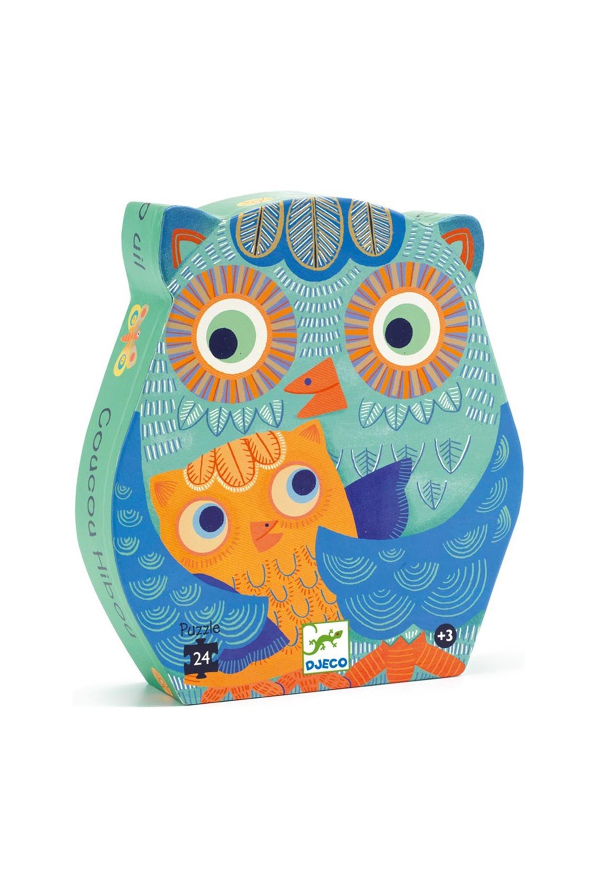 Djeco Dekoratif Puzzle 24 Parça/Hello Owl