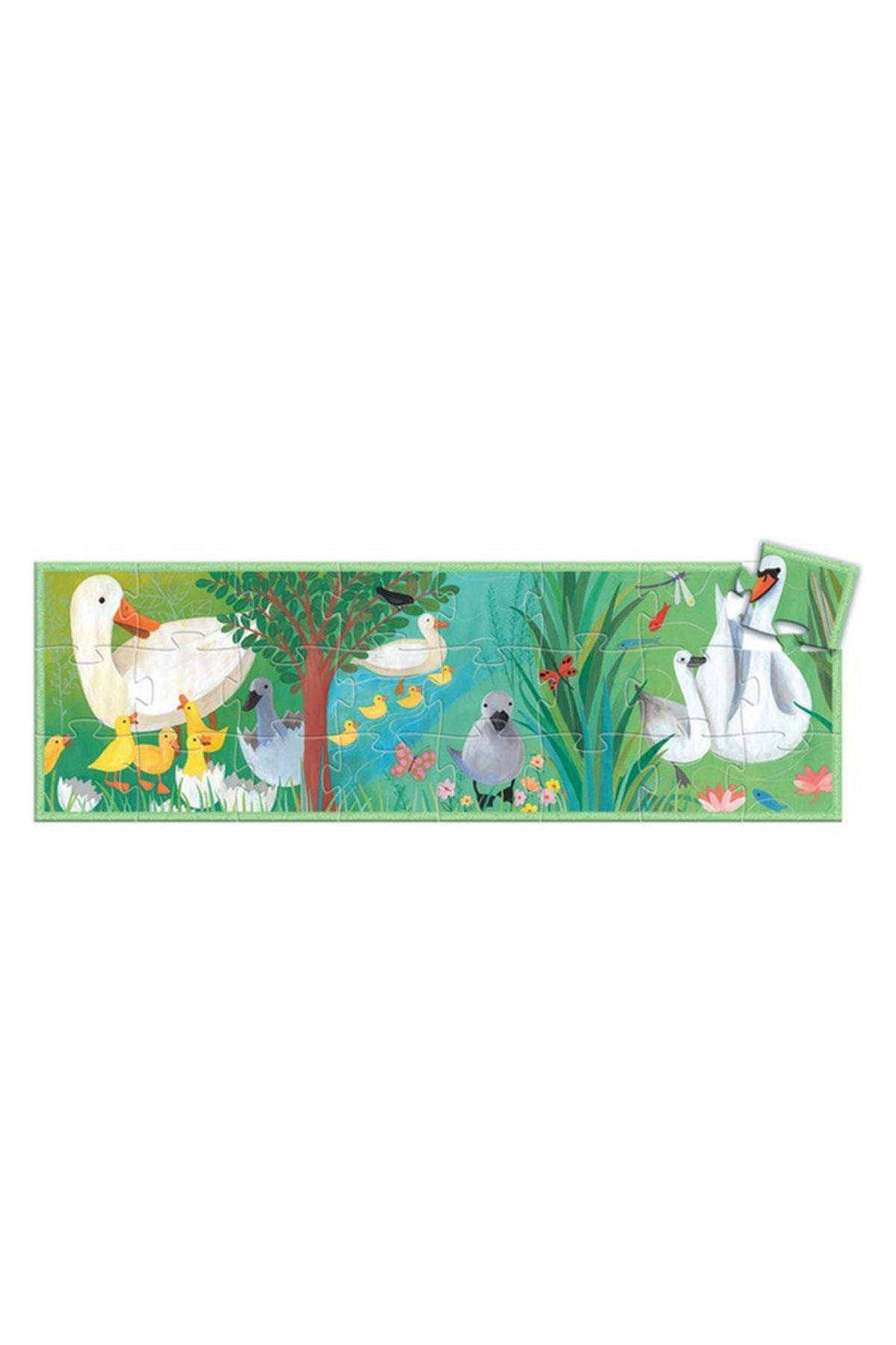 Djeco Dekoratif Puzzle 24 Parça/The Ugly Duckling