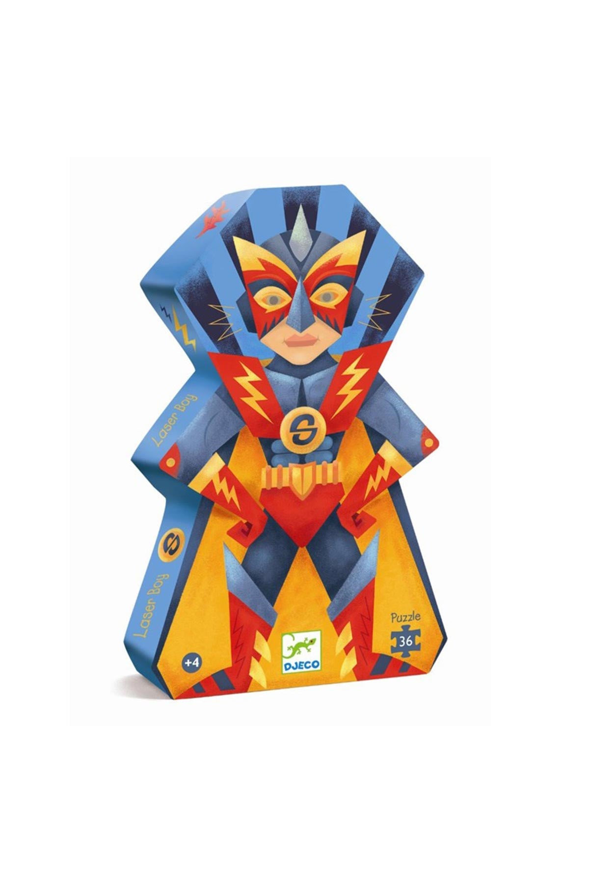 Djeco Dekoratif Puzzle 36 Parça/Süper Boy - Welcome Baby