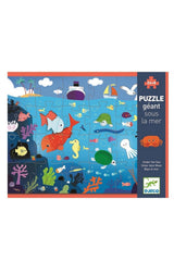 Djeco Dev Puzzle 24 Parça/ Deniz Altı - Welcome Baby