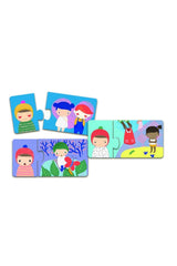 Djeco İkili Puzzle Emotions