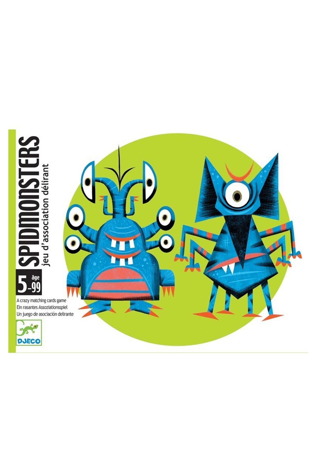 Djeco Kart Oyunları Spidmonster