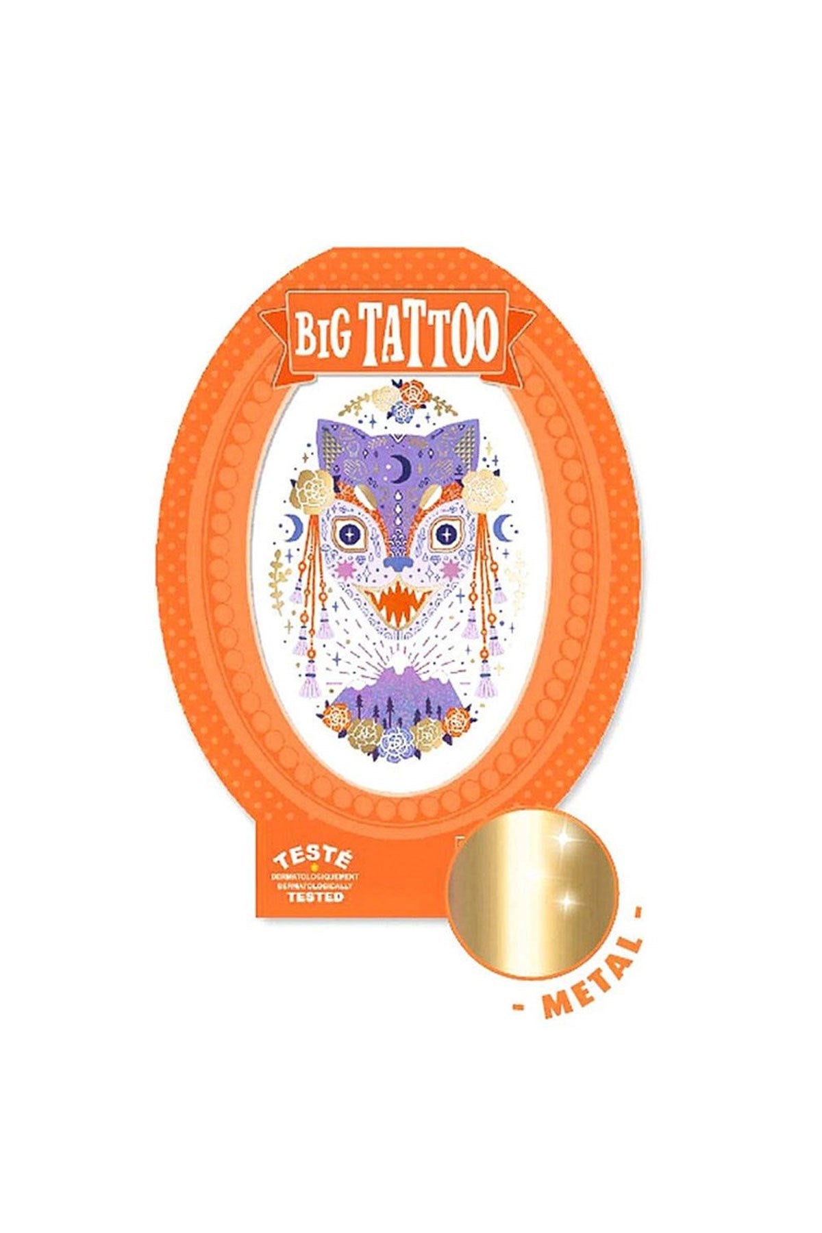 Djeco Metalik Dövme Mystic Beast
