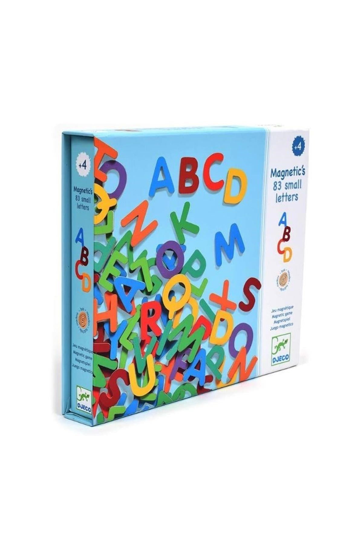 Djeco Mıknatıslı Oyunlar / 83 Small Magnetic Letters