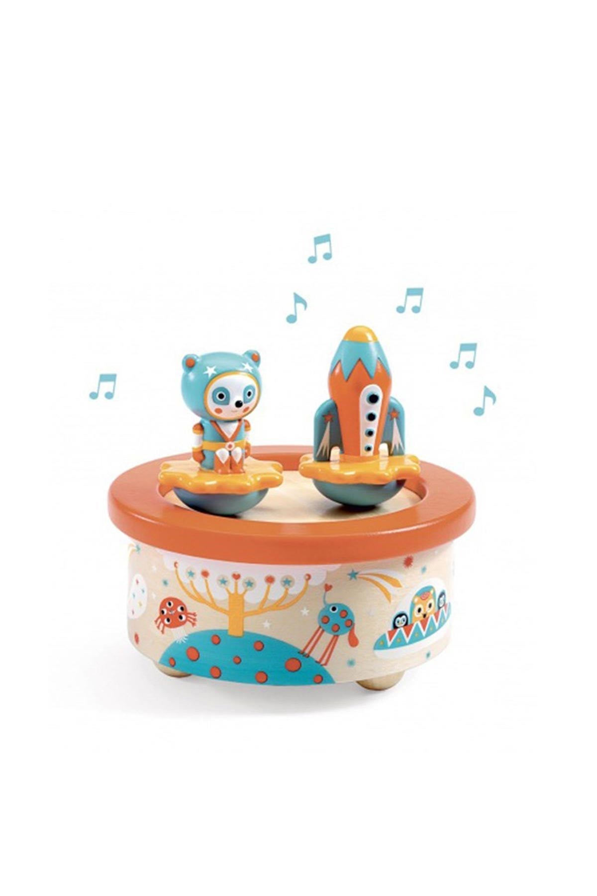 Djeco Müzik Kutusu Space Melody - Welcome Baby