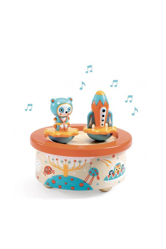 Djeco Müzik Kutusu Space Melody - Welcome Baby
