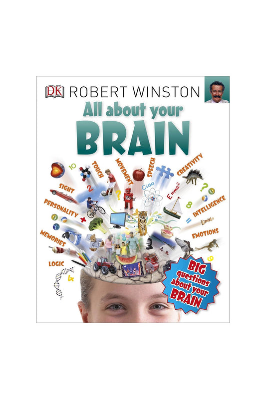 DK Yayıncılık All About Your Brain