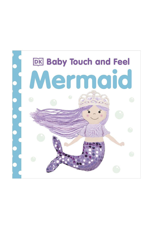 DK Yayıncılık Baby Touch and Feel Mermaid