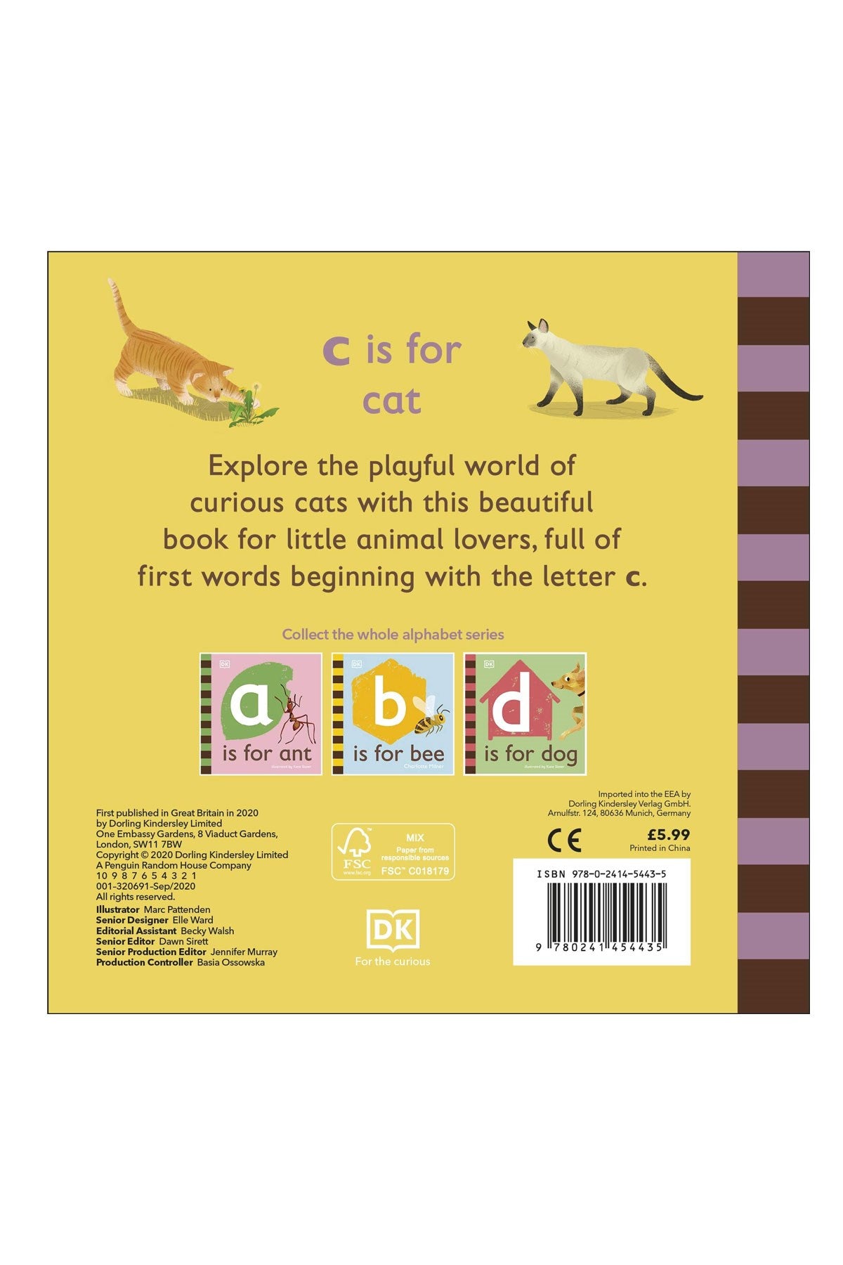 DK - C Is For Cat