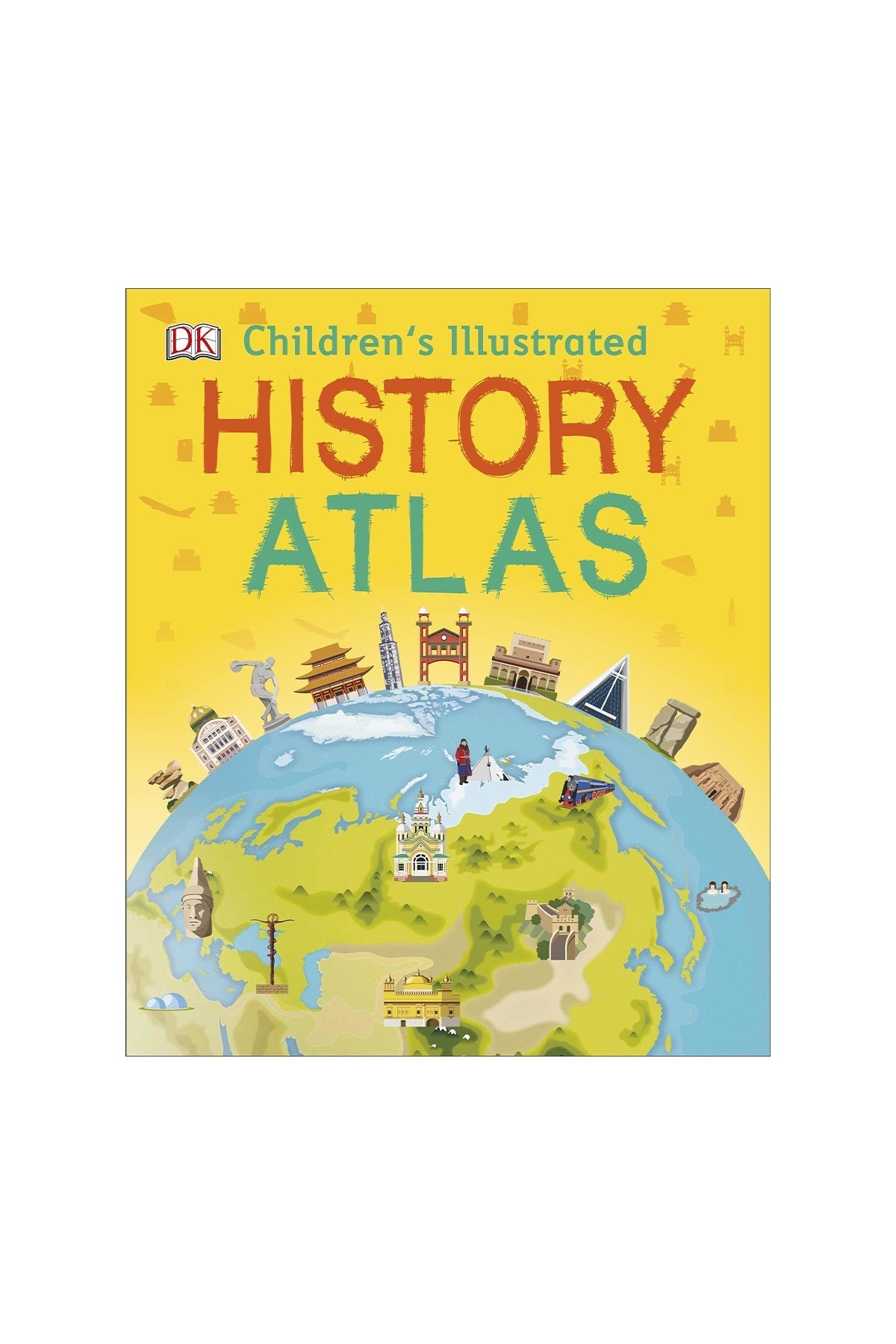 DK - Childrens Illustrated History Atlas