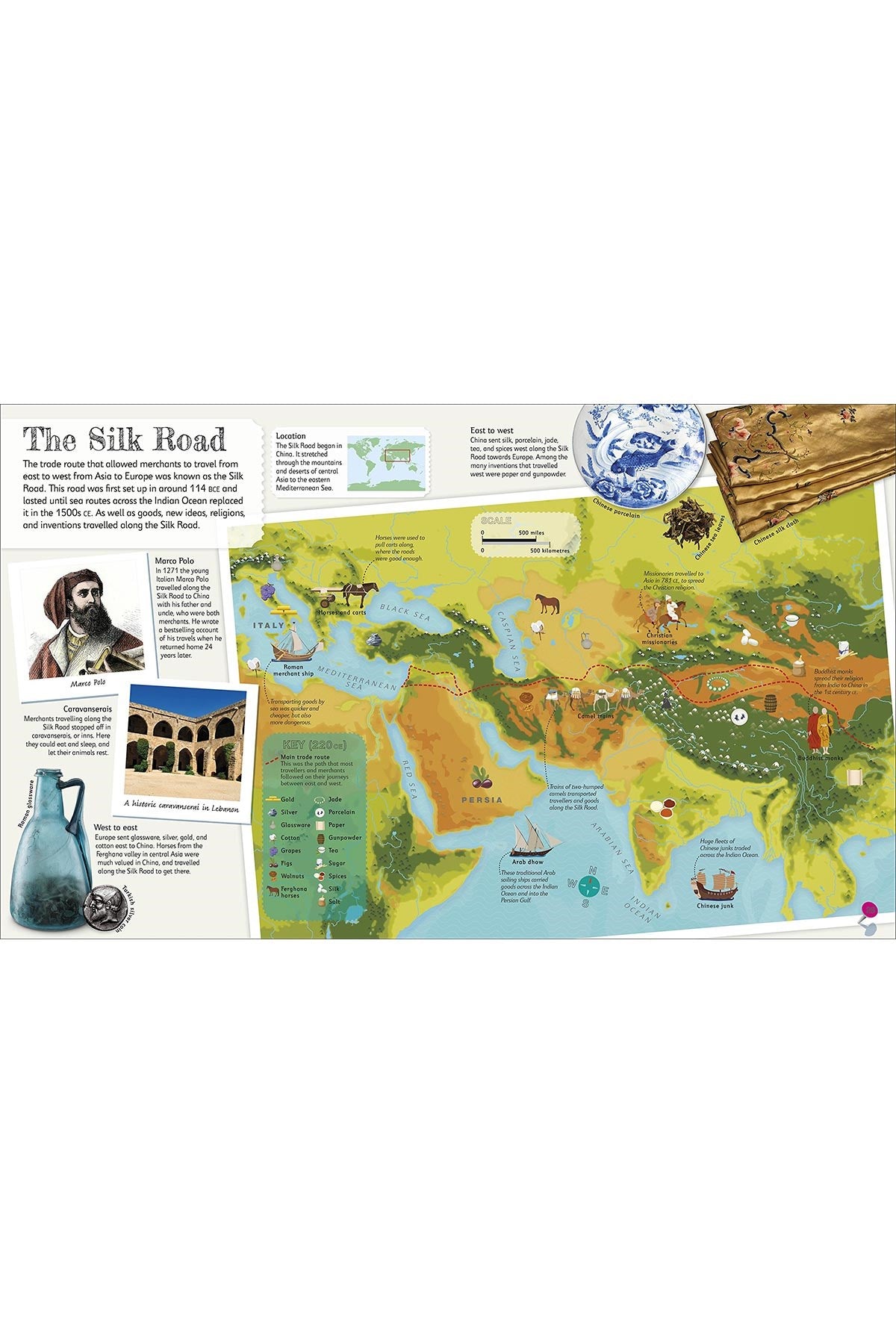 DK - Childrens Illustrated History Atlas