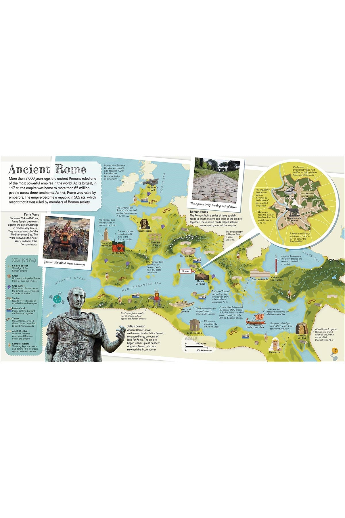 DK - Childrens Illustrated History Atlas