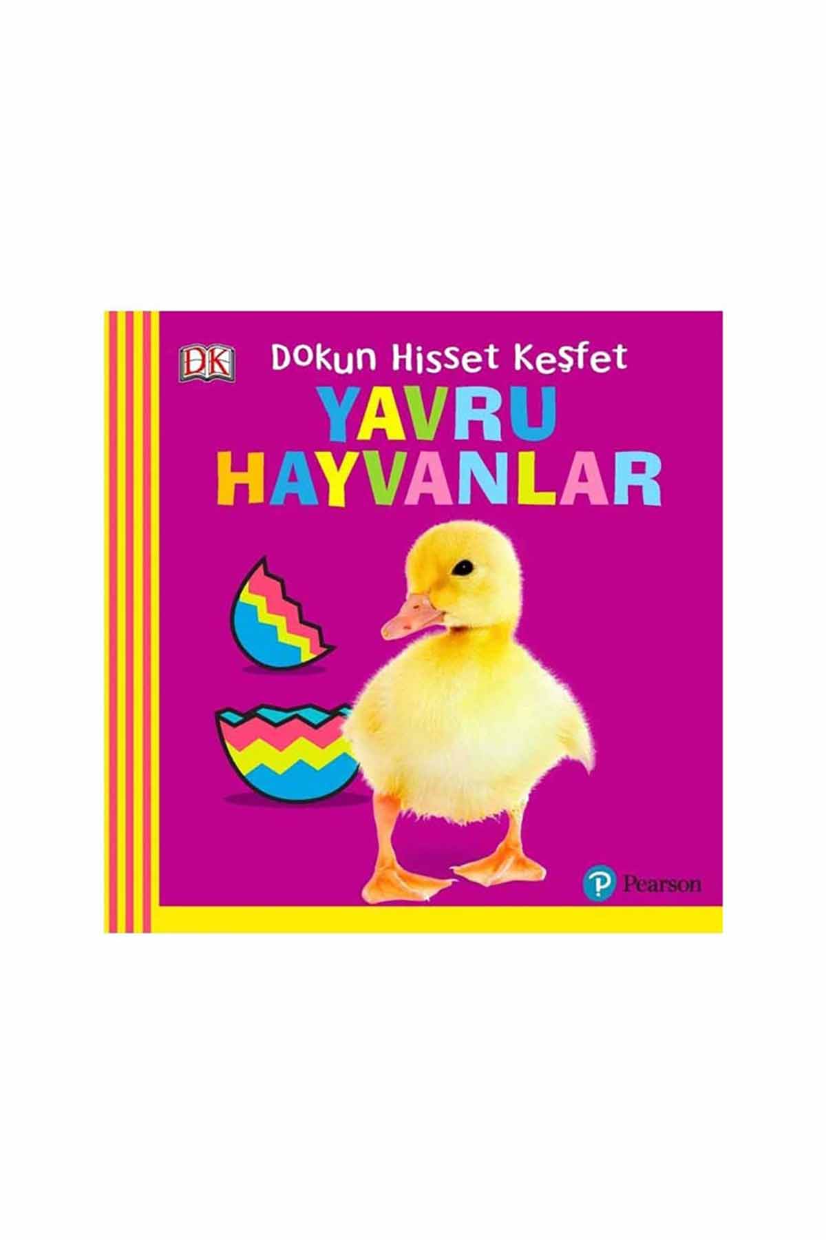 DK-Dokun Hisset Keşfet - Yavru Hayvanlar