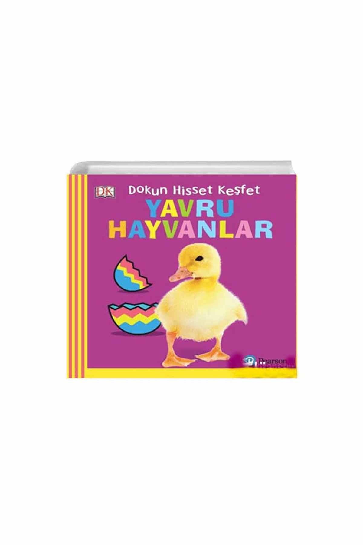 DK-Dokun Hisset Keşfet - Yavru Hayvanlar