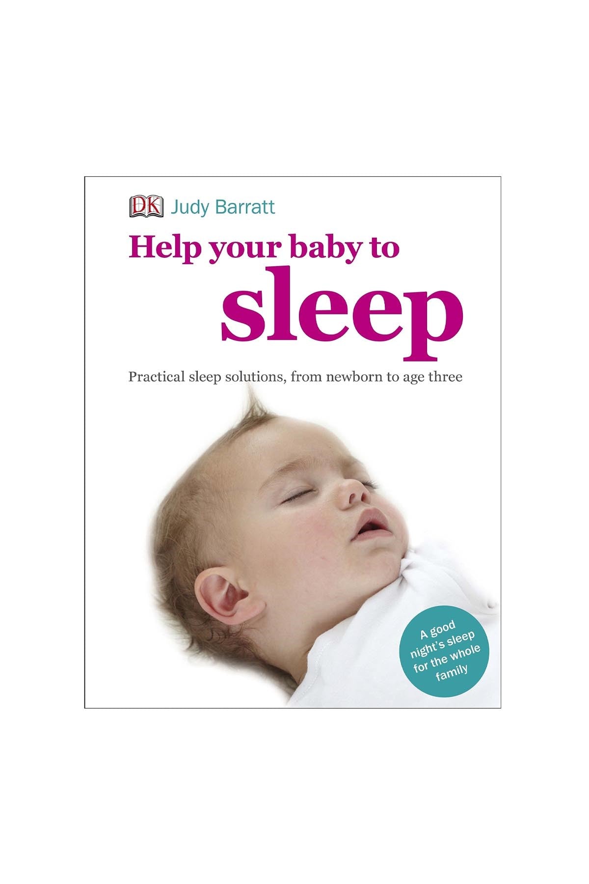 DK - Help Your Baby Sleep