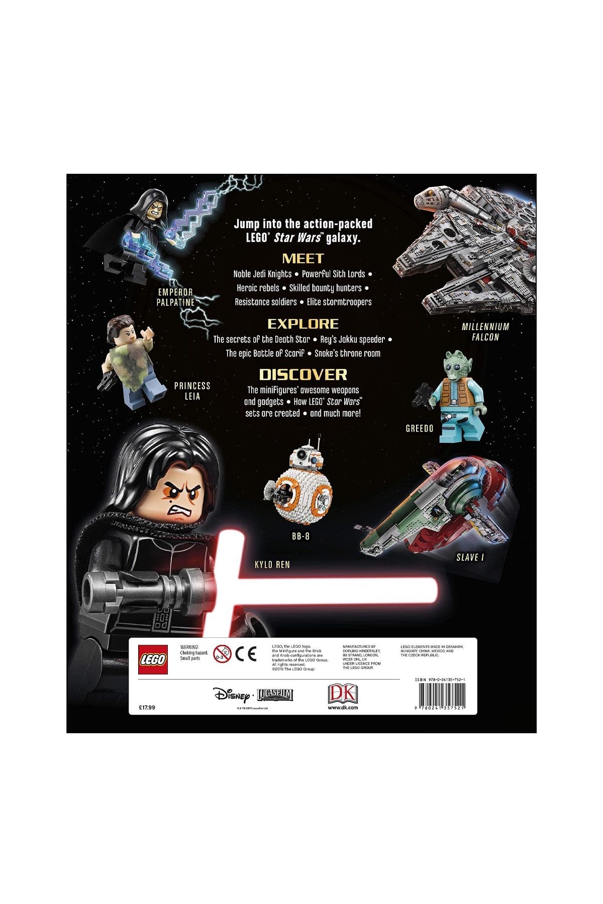 DK - LEGO Star Wars Visual Dictionary New Edi