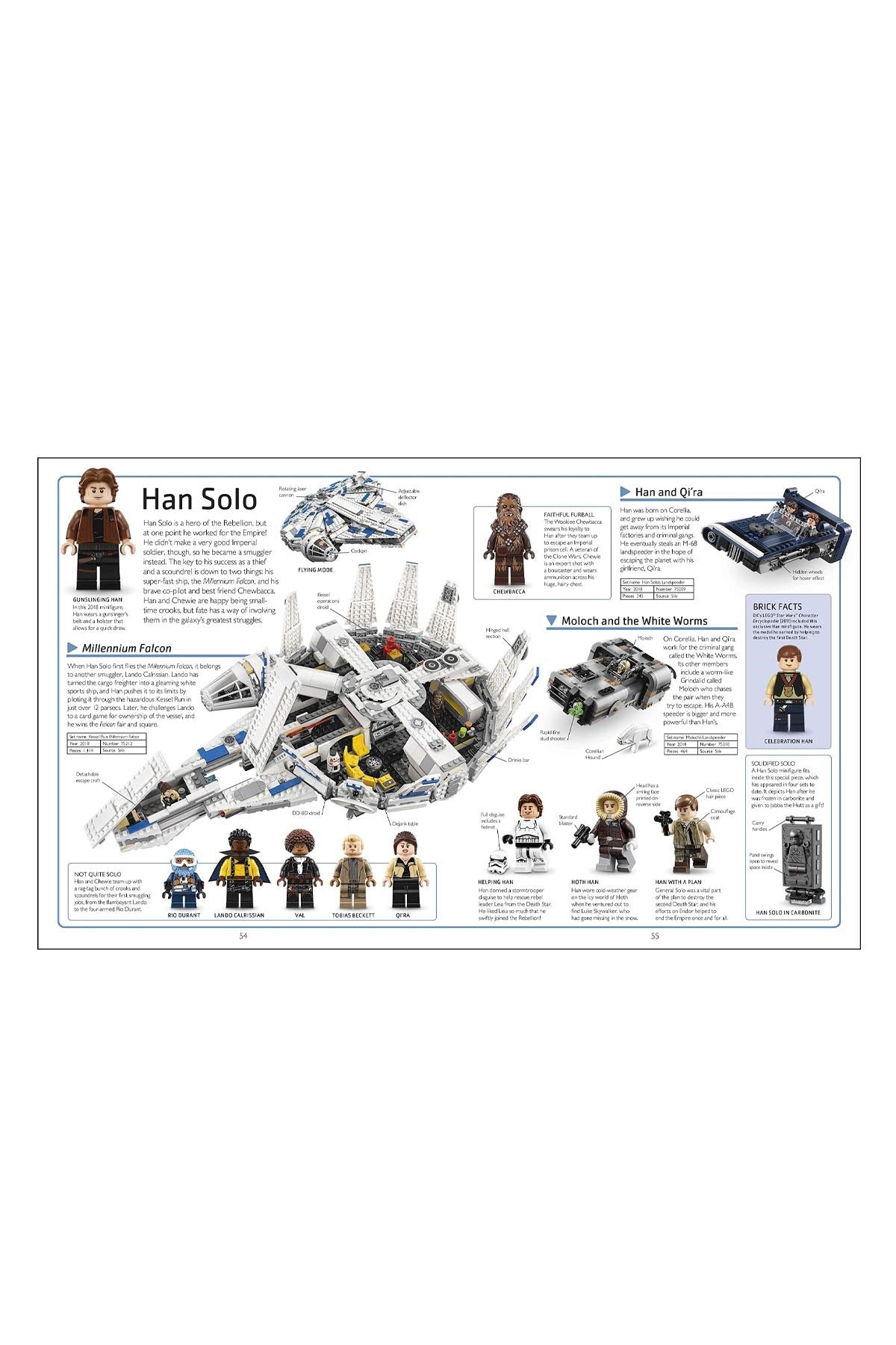 DK - LEGO Star Wars Visual Dictionary New Edi