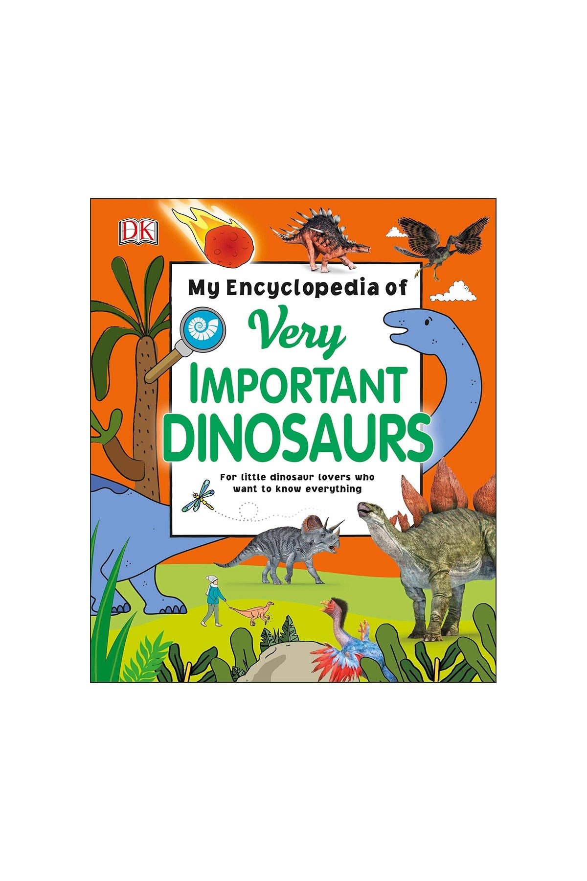 DK - My Encyclopedia of Very Imp. Dinosaurs