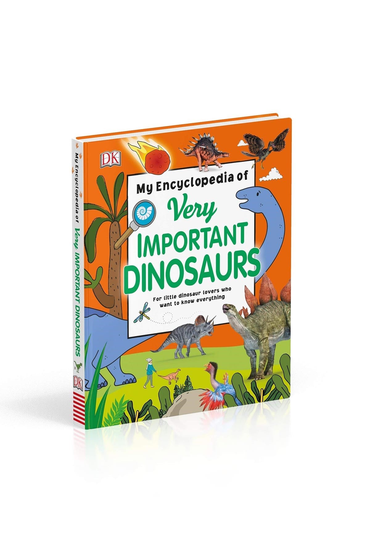 DK Yayıncılık My Encyclopedia of Very Important Dinosaurs - Welcome Baby