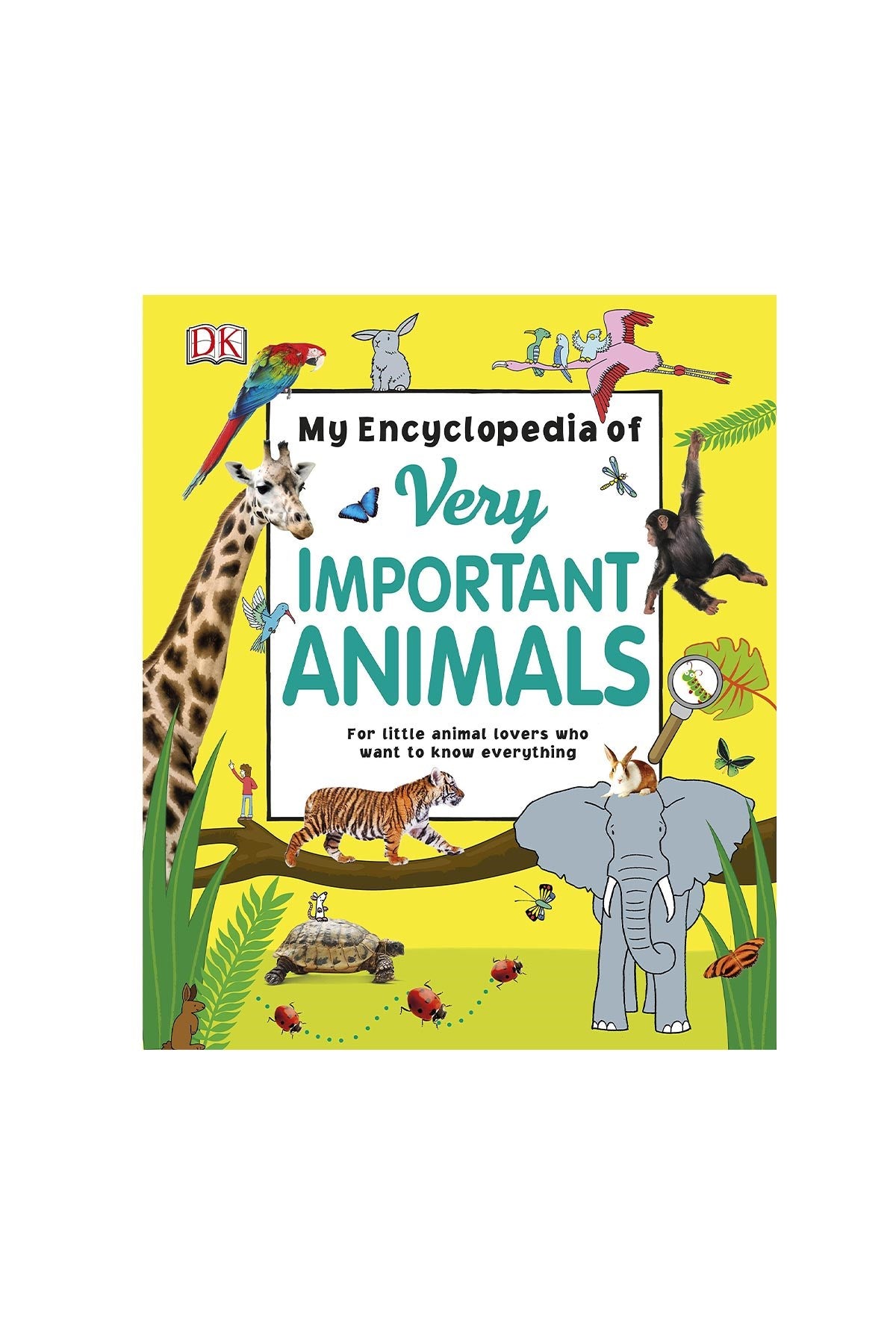 DK Yayıncılık My Encyclopedia of Very Important Animals - Welcome Baby