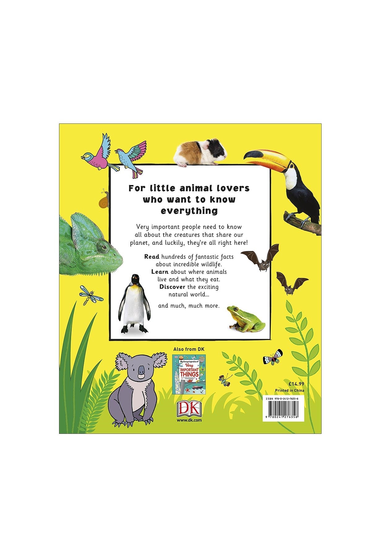 DK Yayıncılık My Encyclopedia of Very Important Animals - Welcome Baby