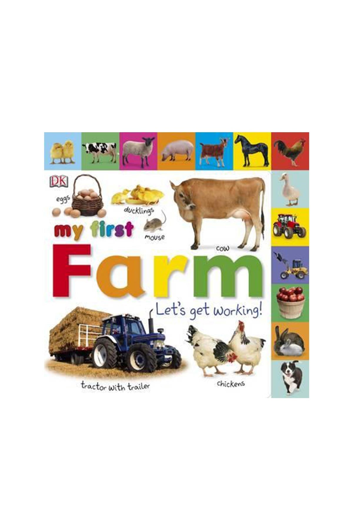 DK Yayıncılık My First Farm Let's Get Working - Welcome Baby
