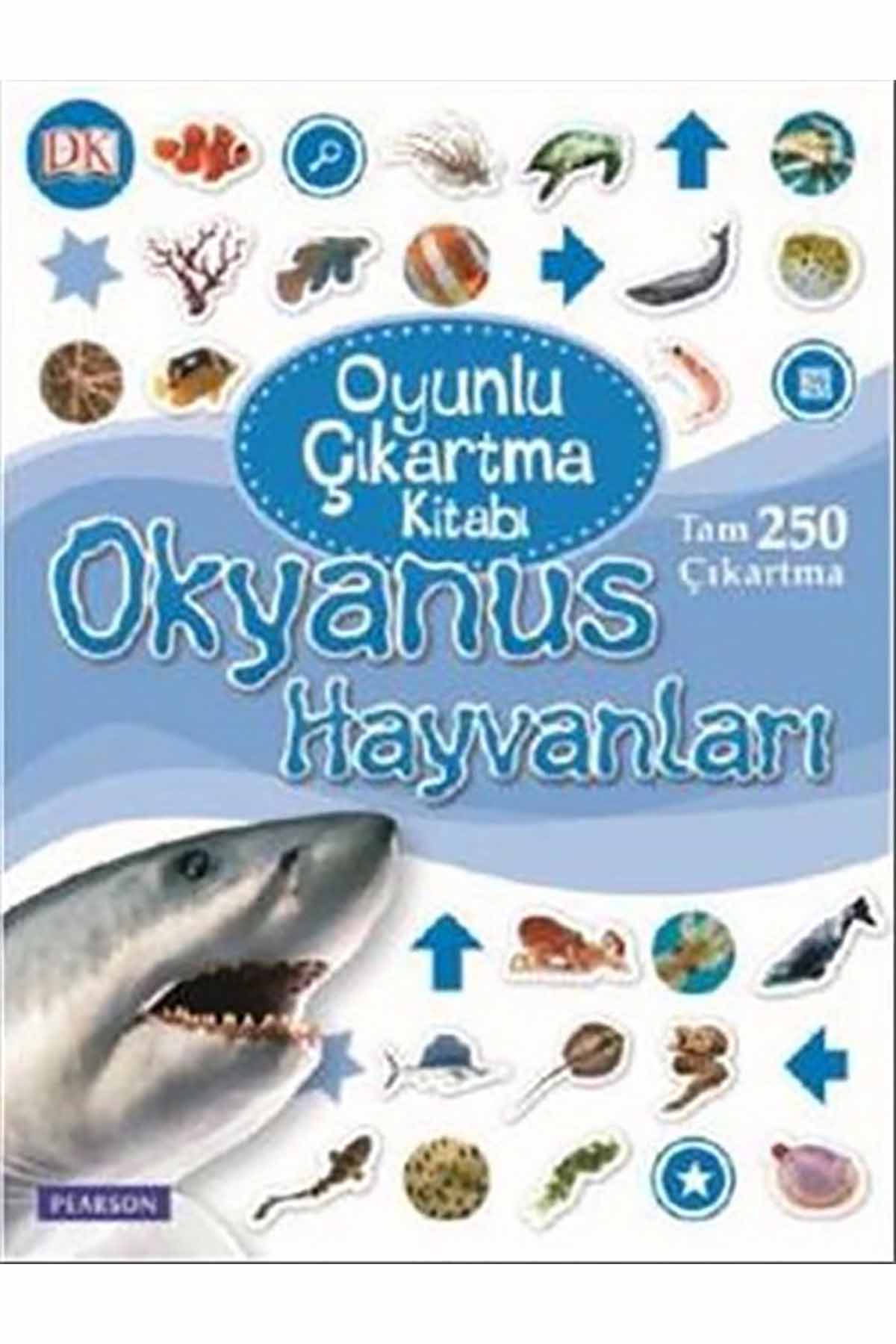 DK-OYUNLU CIKARTMA:OKYANUS HAYVANLARI