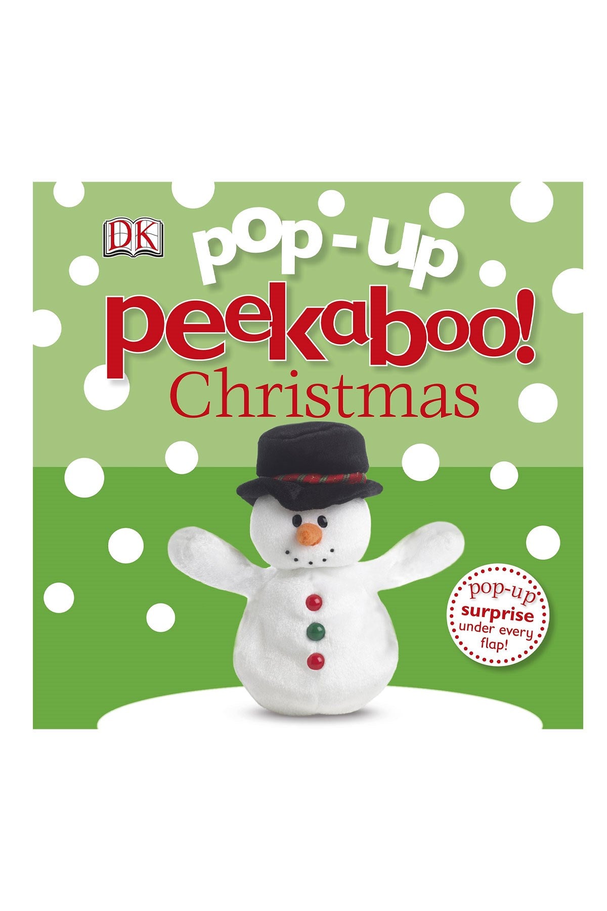 DK Yayıncılık Pop-Up Peekaboo! Christmas